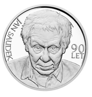 Vroš Saudek + sada oběžných mincí 2024 ND
