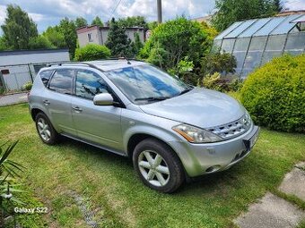 Nissan Murano 3.5, lpg, 4x4, automat, couv. kamera