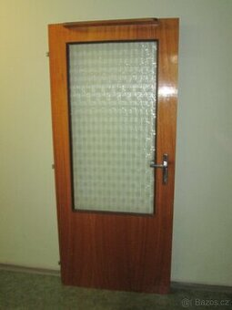 Retro dveře - panelákové