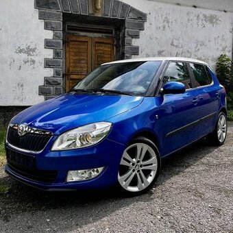 Škoda Fabia 2 SportLine 1.2TSI 63kw