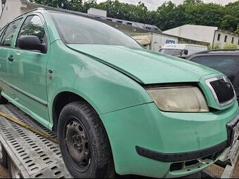 Škoda Fabia 1.4 benzin