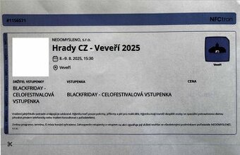 Hrady CZ 2025 - Veveří 8-9.8