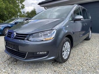 Volkswagen Sharan 1.4 TSI 110kw 09/2022 42tis km 7 míst