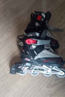 Kolečkové brusle 29-32" inline - 1