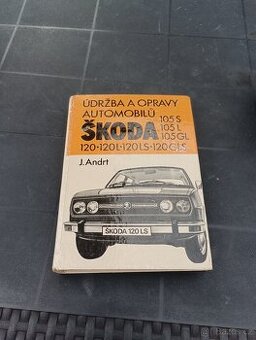 Kniha Údržba a opravy automobilů Škoda 105, 120,