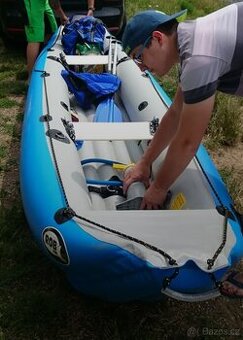Nafukovací loď CANOE ROBFIN YUKON 4.35