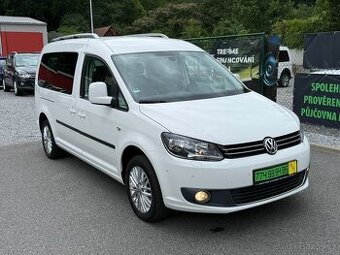 ► VW CADDY MAXI 1,6 TDI CUP - 7 MÍST, AUTOM. PARKOVÁNÍ ◄