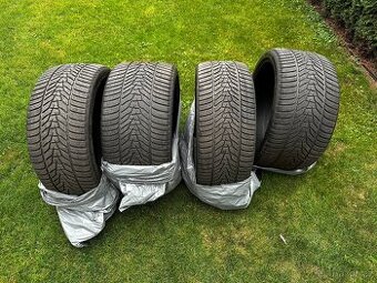 Zimní pneumatiky Hankook 21" – sada 4 ks, jeté jednu sezónu