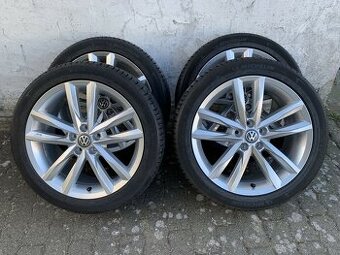 Volkswagen Polo škoda fabia nové 17 alu kola 5x100
