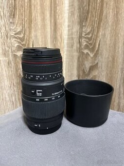 Sigma APO DG 70-300mm f/4.0-5.6 - Canon EF