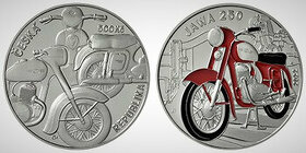 Mince Jawa 250 Proof 500 CZK