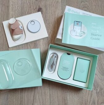 Owlet Smart Sock 3 monitor dechu