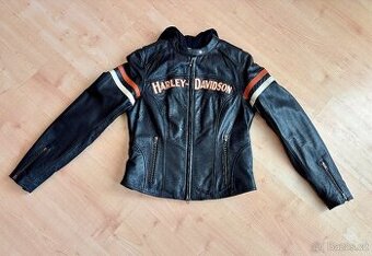 Dámská kožená bunda Harley Davidson