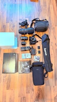 Komplet Sony Alpha 77II pro makro, wildlife, landscape
