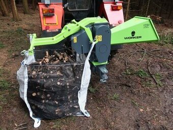 Špalíkovač, štěpkovač za traktor do 120mm