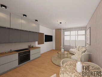 Prodej bytu 3+KK, 105 m² – Pernerova, Karlín