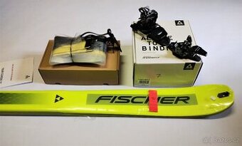 Fischer Transalp 90 C + vázání + pásy , 162cm - levně