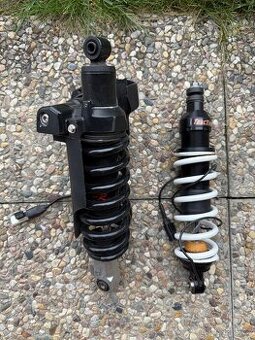 Tlumiče a kufry BMW GSA 1200  08 ESA