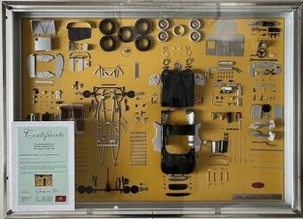 CMC Jaguar C-Type 1952 - 1:18 - Výstavná doska