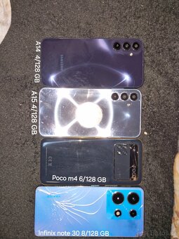 Prodám mobily na ND