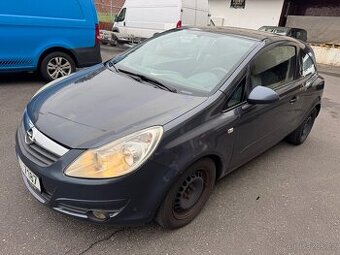 Opel Corsa 1.2i,59kw, rv08, KLIMA, nová STK+SPZ