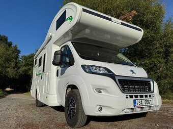 Forster A 699 DVB - alkovna 6 míst jízda