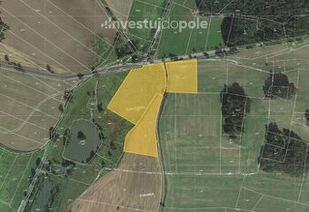Prodej podílu 2/9 pole 3 672 m², Horažďovice