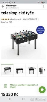 Prodám stolní fotbálek