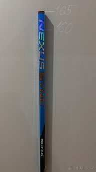 ✅ PRAVÁ - BAUER NEXUS SYNC BLUE - P92 - 87 FLEX - 165 CM ✅