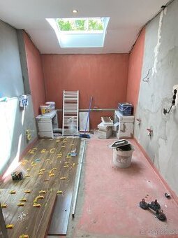 Provádíme Rekonstrukce bytů pod klíč, plotu, fasádu dlažby