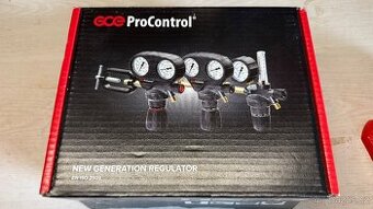 Redukční ventil KYSLÍK profi 200/10 bar