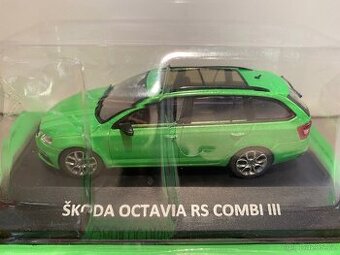 Škoda Octavia RS COMBI III