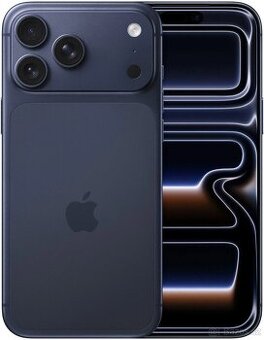 Rezervace iPhone 17 pro max 256 temně modrý