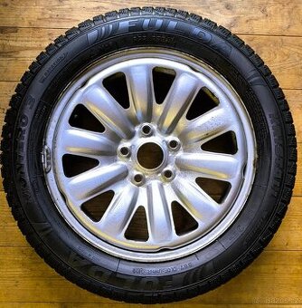 Fulda Kristal Montero 3 205/55 R16 + Hybridní disk 16"
