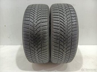2ks zimní pneu 205/55/16 Semperit