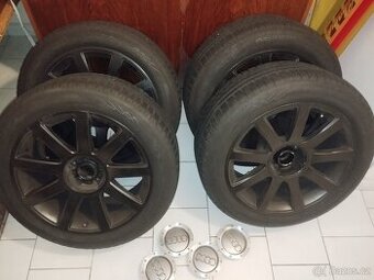 Pneu Nokian 235/5O R18 101 V + disky Audi
