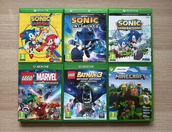 Dětské hry na Xbox One