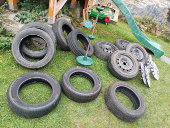 Pneu a kola Renault R15