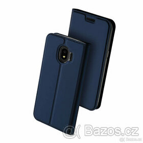 DUX Peněženkový obal Samsung Galaxy J4 (J400 / 2018) modrý