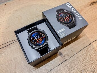 Garmin Fenix 8 47 mm AMOLED Sapphire Carbon Gray DLC