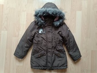 Dívčí zimní bunda/parka Dopodopo vel.122