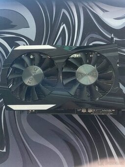 Zotac GeForce GTX 1050 Ti OC Edition 4GB DDR5
