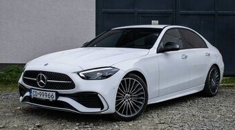 Mercedes-Benz C300d 4MATIC 2023 / AJ NA SPLÁTKY / PROTIÚČET