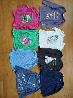 Dívčí trika vel 98/104