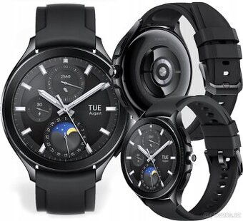 Chytré hodinky Xiaomi Watch 2 Pro LTE 46mm - černé
