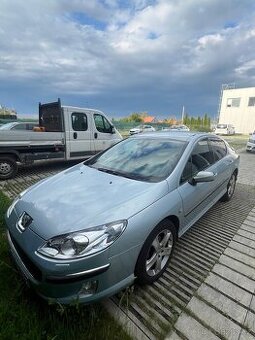 Peugeot 407 sedan 2.0nafta najeto 160tiskm