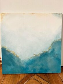 Abstraktní obraz - KRA 60x60cm