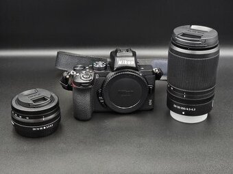 Nikon Z50 + 16-50 mm + 50-250 mm kit
