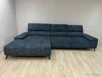 Mramorová sedací souprava do L