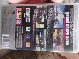 Grand theft auto GTA - LibertyCityStories - PSP